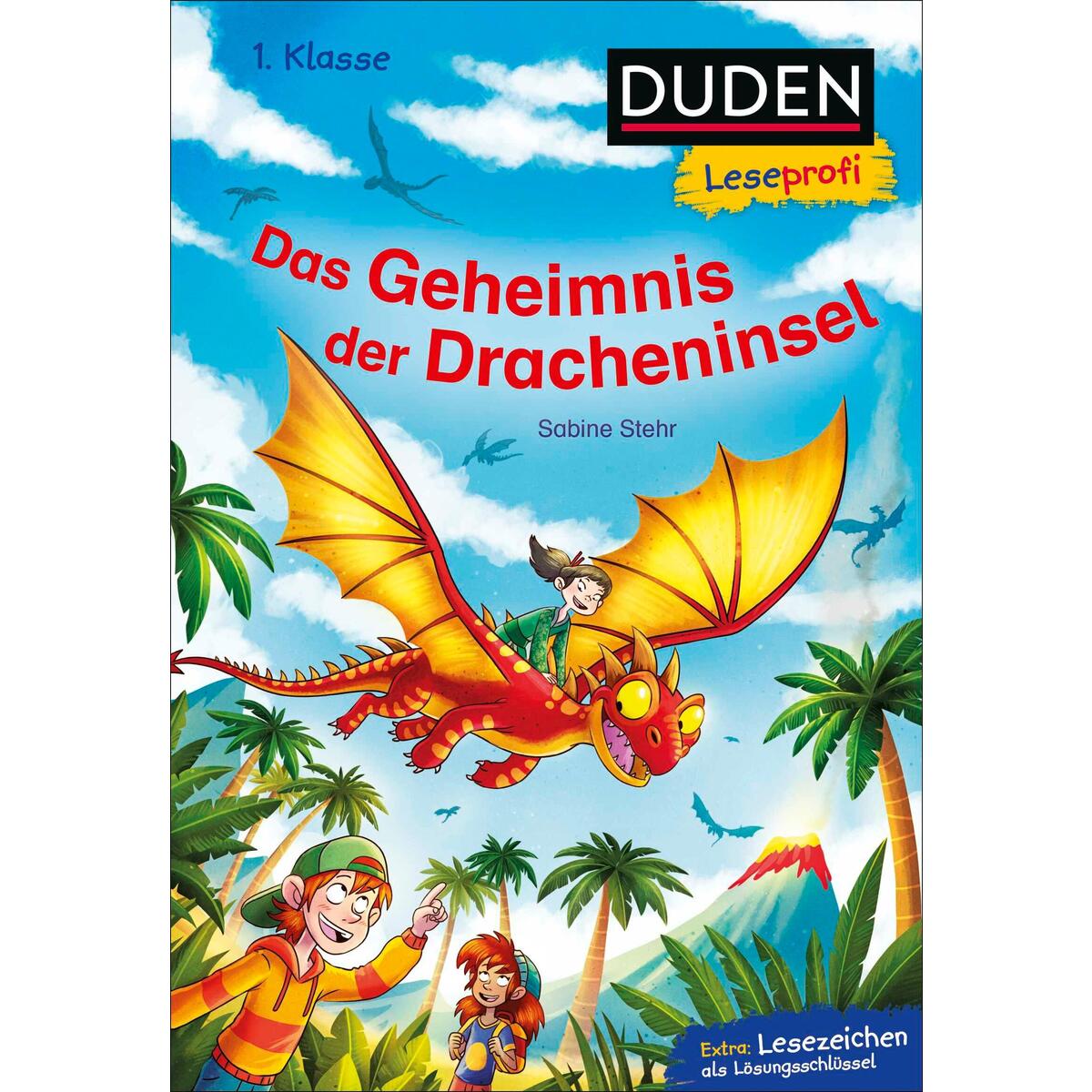 Duden Leseprofi - Das Geheimnis der Dracheninsel, 1. Klasse Duden Leseprofi - Das Geheimnis der Dracheninsel, 1. Klasse von FISCHER Sauerländer Duden