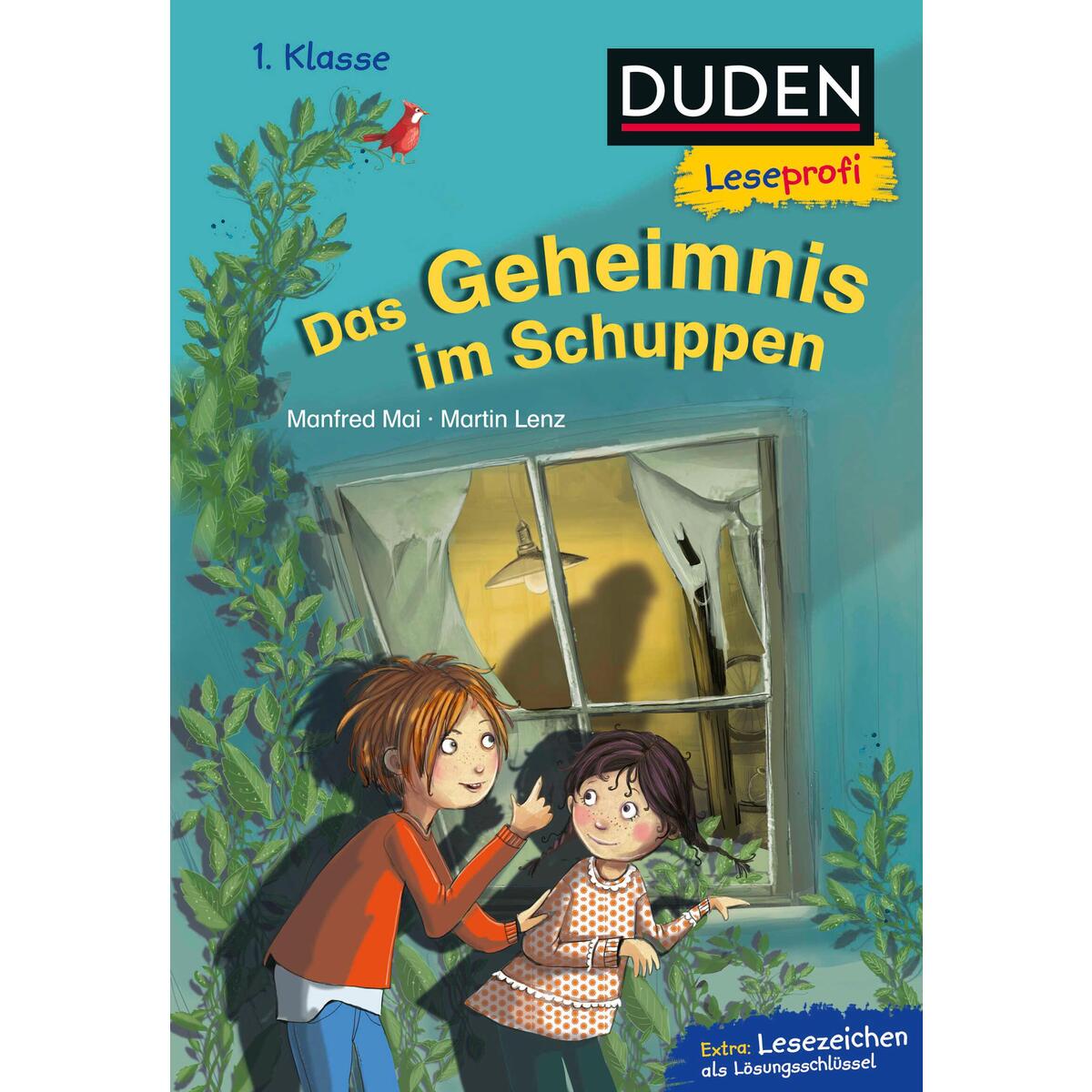 Duden Leseprofi - Das Geheimnis im Schuppen, 1. Klasse Duden Leseprofi - Das Geheimnis im Schuppen, 1. Klasse von FISCHER Sauerländer Duden