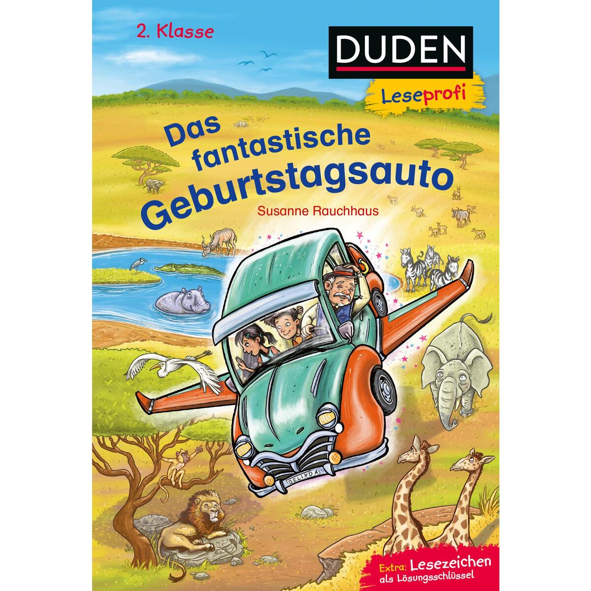 Duden Leseprofi - Das fantastische Geburtstagsauto, 2. Klasse von FISCHER Sauerländer Duden