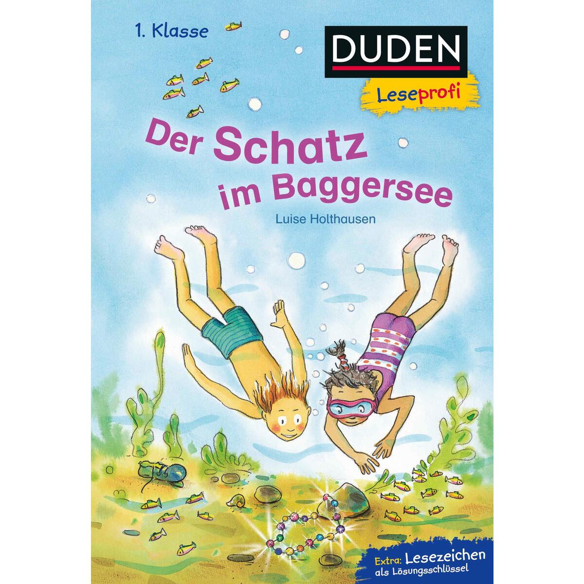 Duden Leseprofi - Der Schatz im Baggersee, 1. Klasse Duden Leseprofi - Der Schatz im Baggersee, 1. Klasse von FISCHER Sauerländer Duden