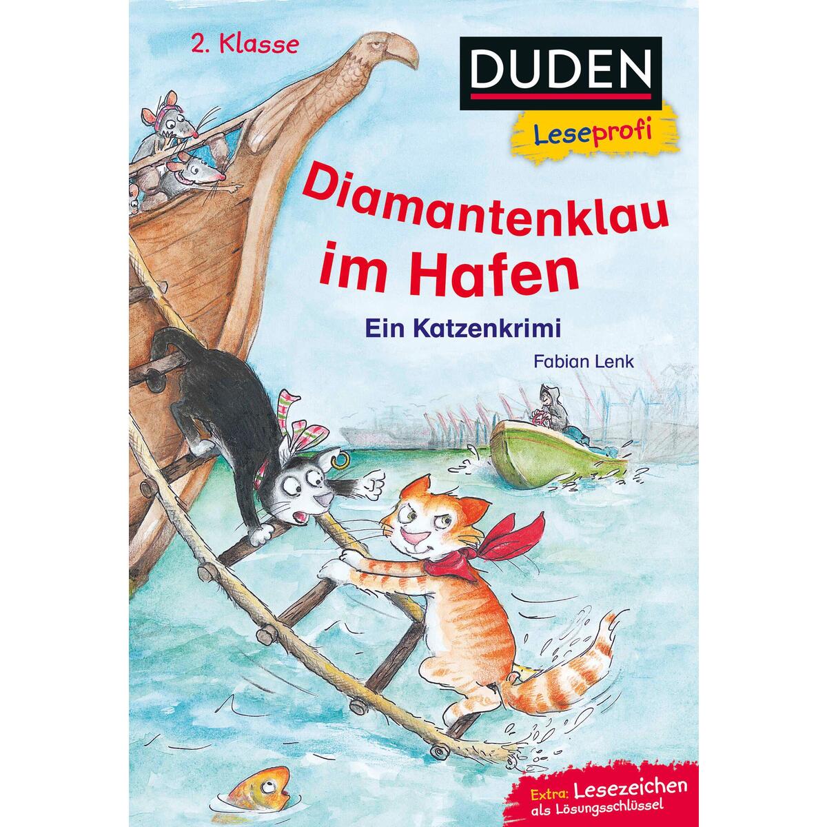 Duden Leseprofi - Diamantenklau im Hafen, 2. Klasse Duden Leseprofi - Diamantenklau im Hafen, 2. Klasse von FISCHER Sauerländer Duden