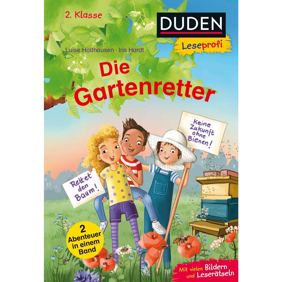Duden Leseprofi - Die Gartenretter, 2. Klasse (Doppelband) von FISCHER Sauerländer Duden