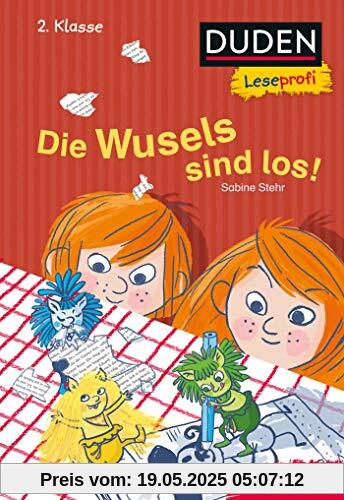 Duden Leseprofi – Die Wusels sind los, 2. Klasse (DUDEN Leseprofi 2. Klasse)