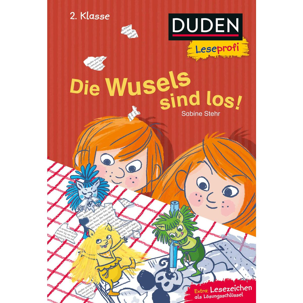 Duden Leseprofi - Die Wusels sind los, 2. Klasse Duden Leseprofi - Die Wusels sind los, 2. Klasse von FISCHER Sauerländer Duden