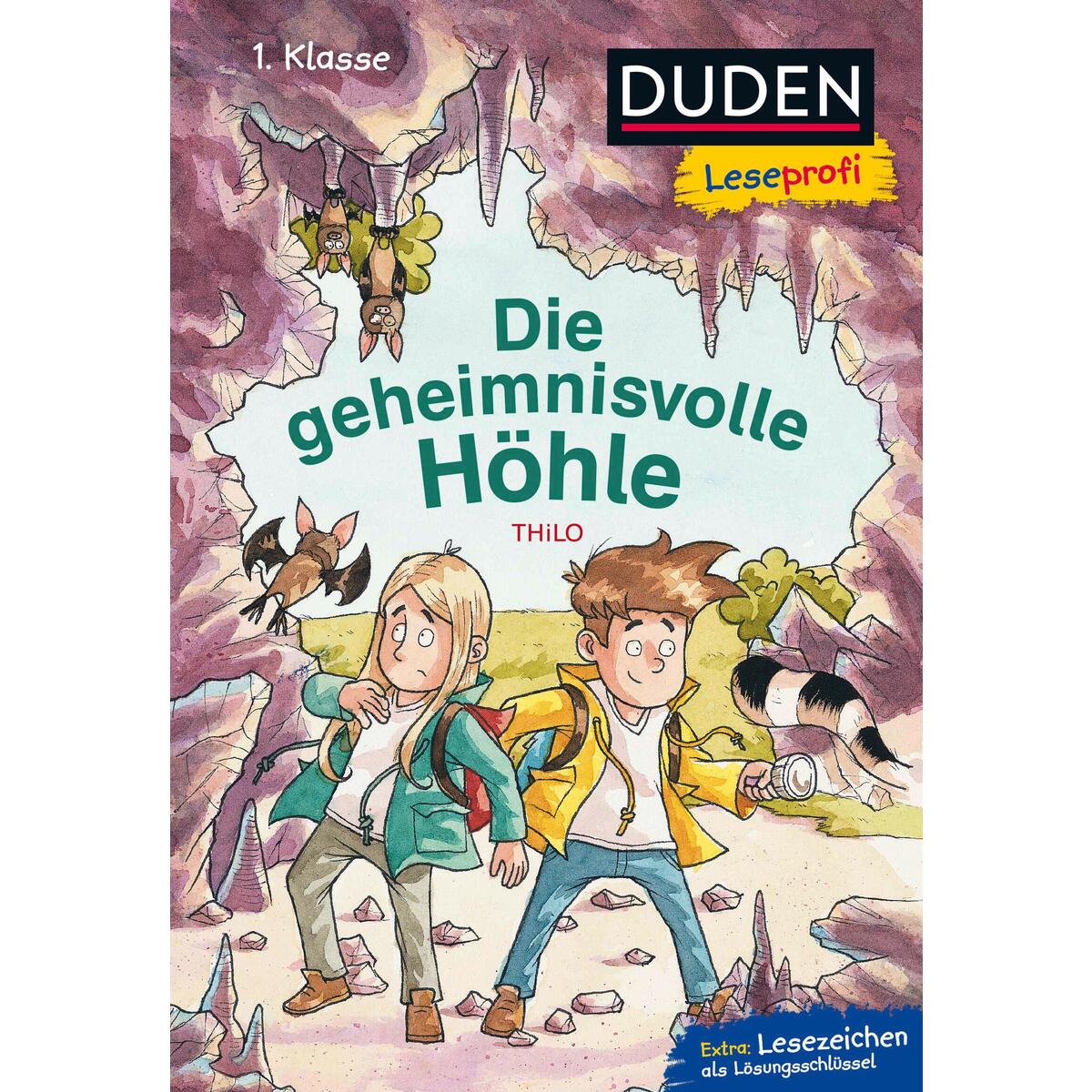 Duden Leseprofi - Die geheimnisvolle Höhle, 1. Klasse Duden Leseprofi - Die geheimnisvolle Höhle, 1. Klasse von FISCHER Sauerländer Duden