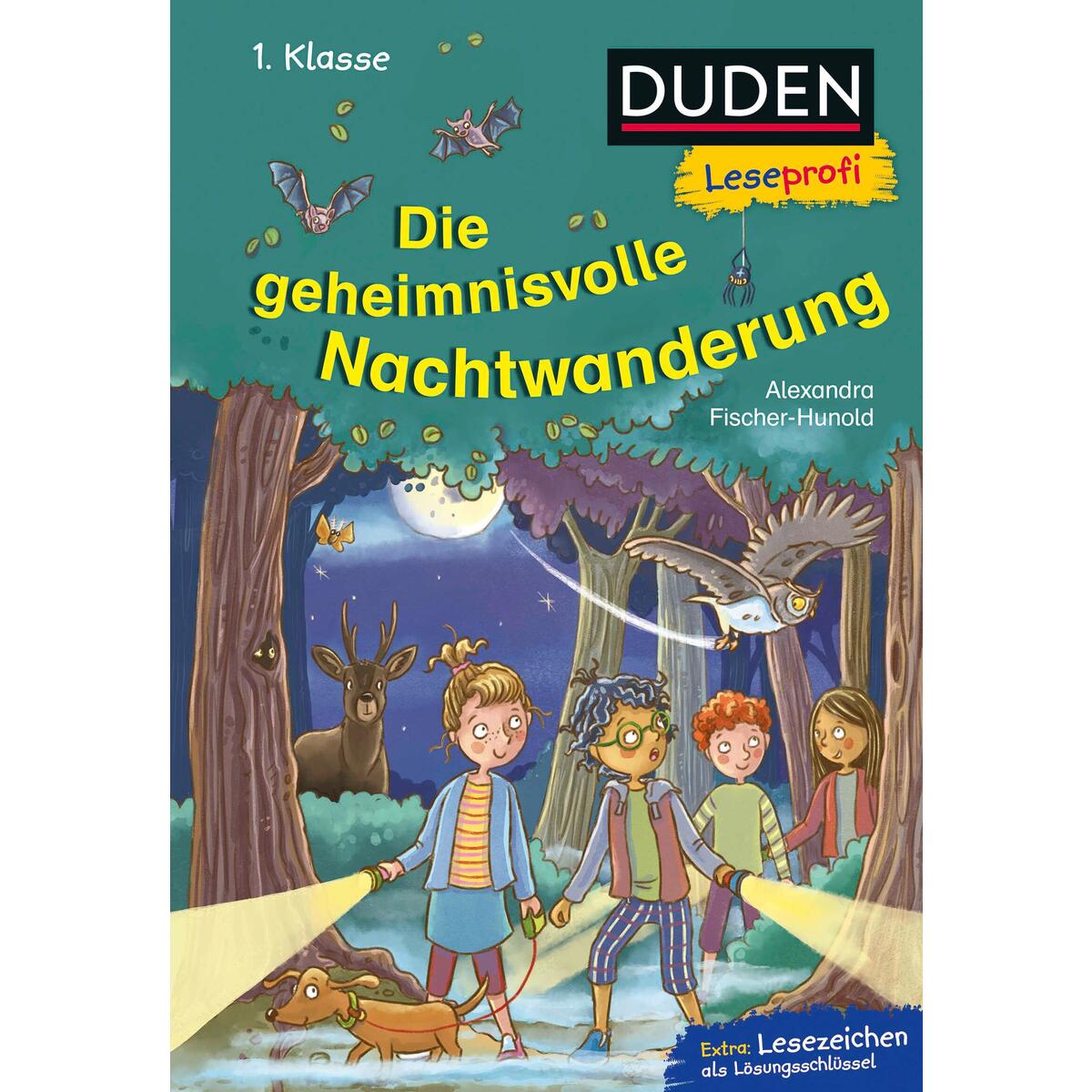 Duden Leseprofi - Die geheimnisvolle Nachtwanderung, 1. Klasse Duden Leseprofi - Die geheimnisvolle Nachtwanderung, 1. Klasse von FISCHER Sauerländer Duden