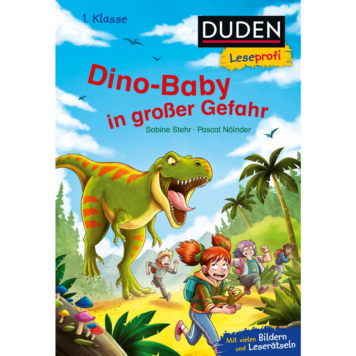 Duden Leseprofi - Dino-Baby in großer Gefahr, 1. Klasse von FISCHER Sauerländer Duden