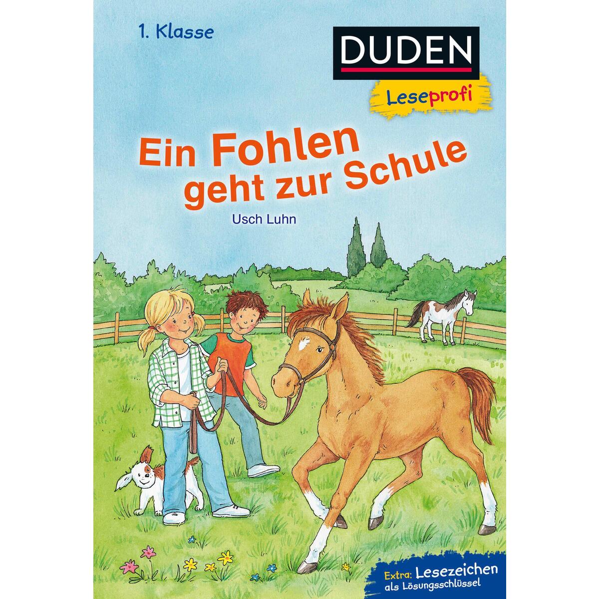 Duden Leseprofi - Ein Fohlen geht zur Schule Duden Leseprofi - Ein Fohlen geht zur Schule von FISCHER Sauerländer Duden