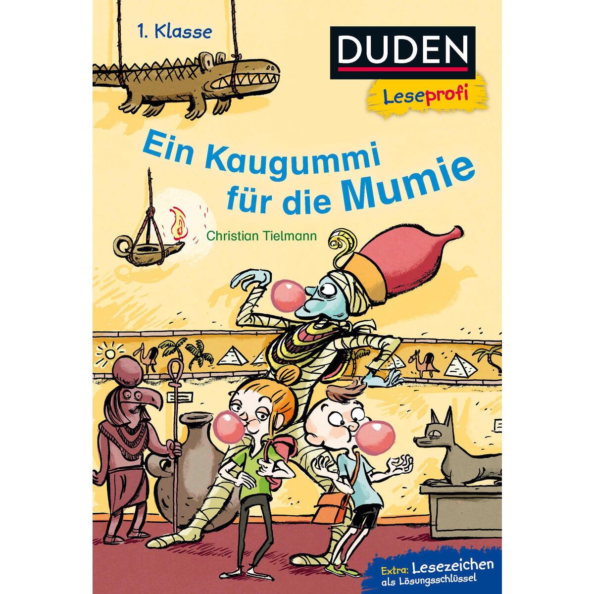 Duden Leseprofi - Ein Kaugummi für die Mumie, 1. Klasse Duden Leseprofi - Ein Kaugummi für die Mumie, 1. Klasse von FISCHER Sauerländer Duden
