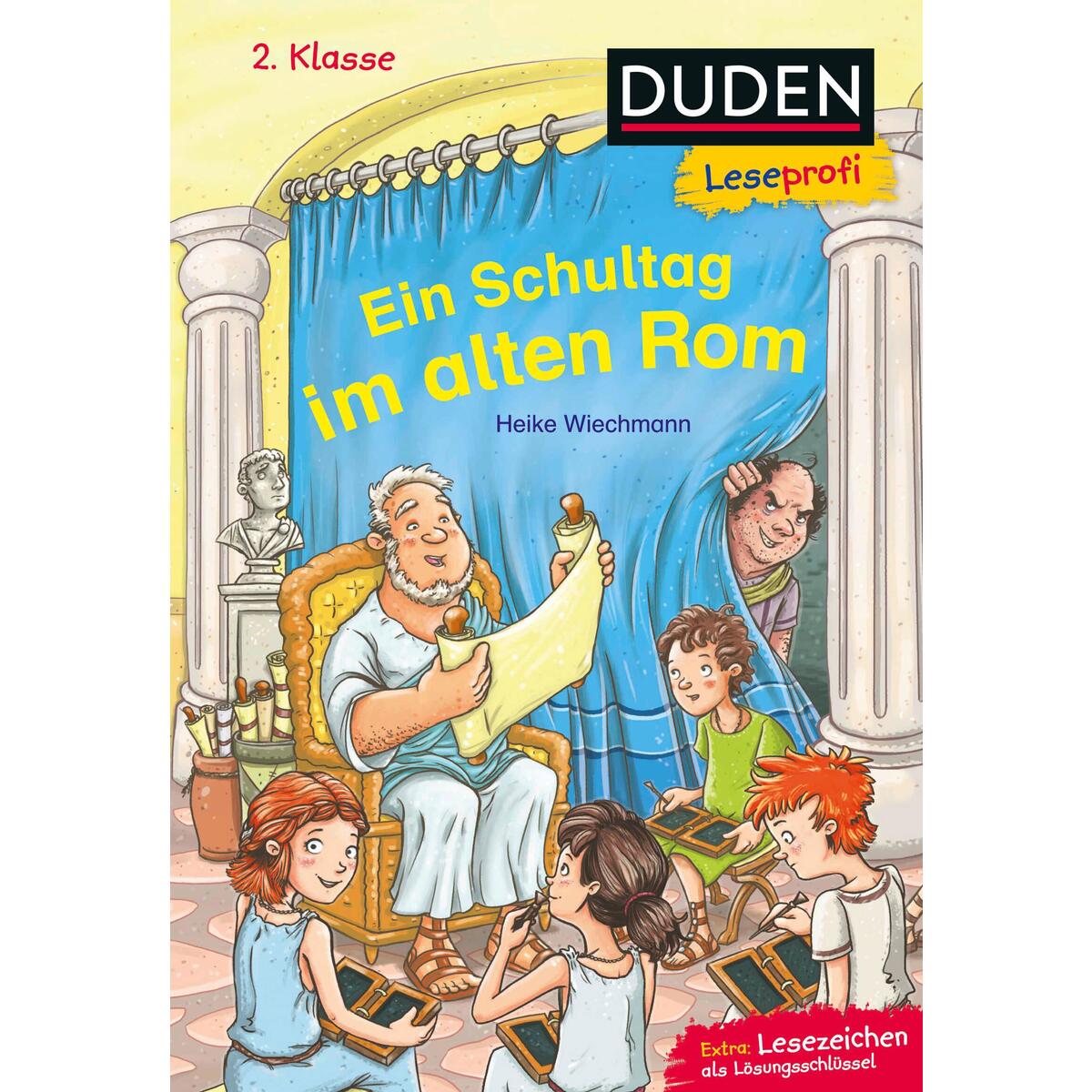 Duden Leseprofi - Ein Schultag im alten Rom Duden Leseprofi - Ein Schultag im alten Rom von FISCHER Duden