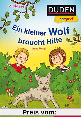 Duden Leseprofi – Ein kleiner Wolf braucht Hilfe, 2. Klasse (DUDEN Leseprofi 2. Klasse)