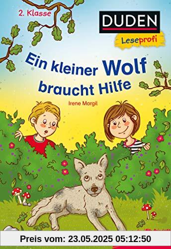 Duden Leseprofi – Ein kleiner Wolf braucht Hilfe, 2. Klasse (DUDEN Leseprofi 2. Klasse)