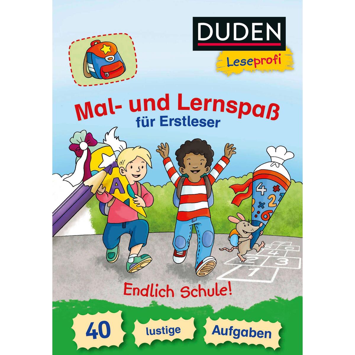 Duden Leseprofi - Mal- und Lernspaß für Erstleser. Endlich Schule! Duden Leseprofi - Mal- und Lernspaß für Erstleser. Endlich Schule! von FISCHER Sauerländer Duden