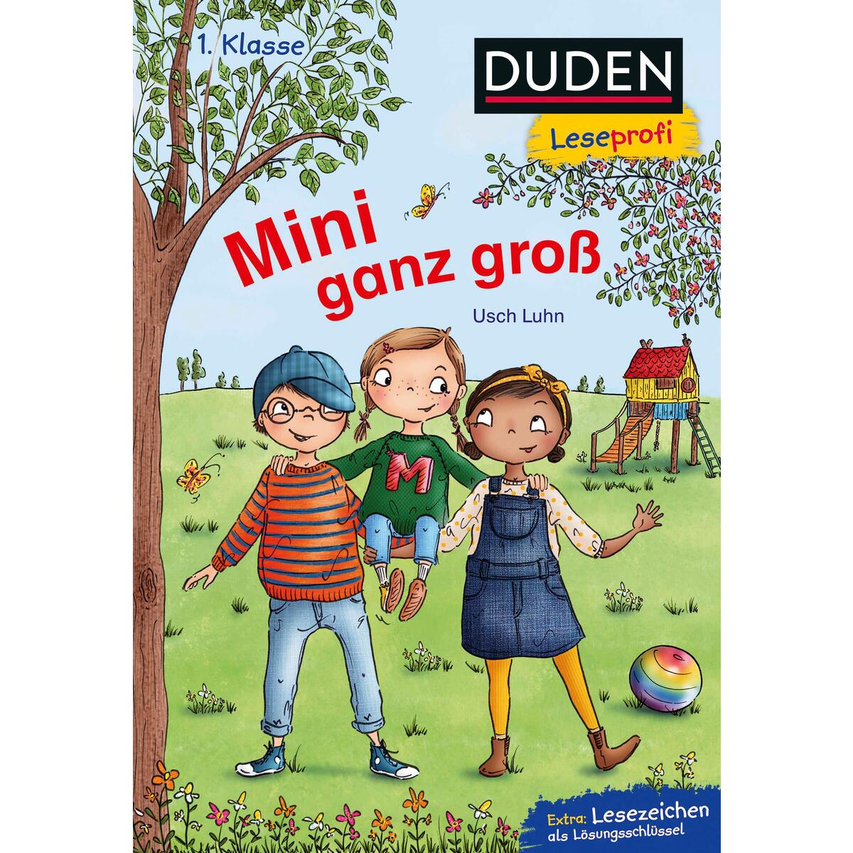 Duden Leseprofi - Mini ganz groß, 1. Klasse von FISCHER Sauerländer Duden