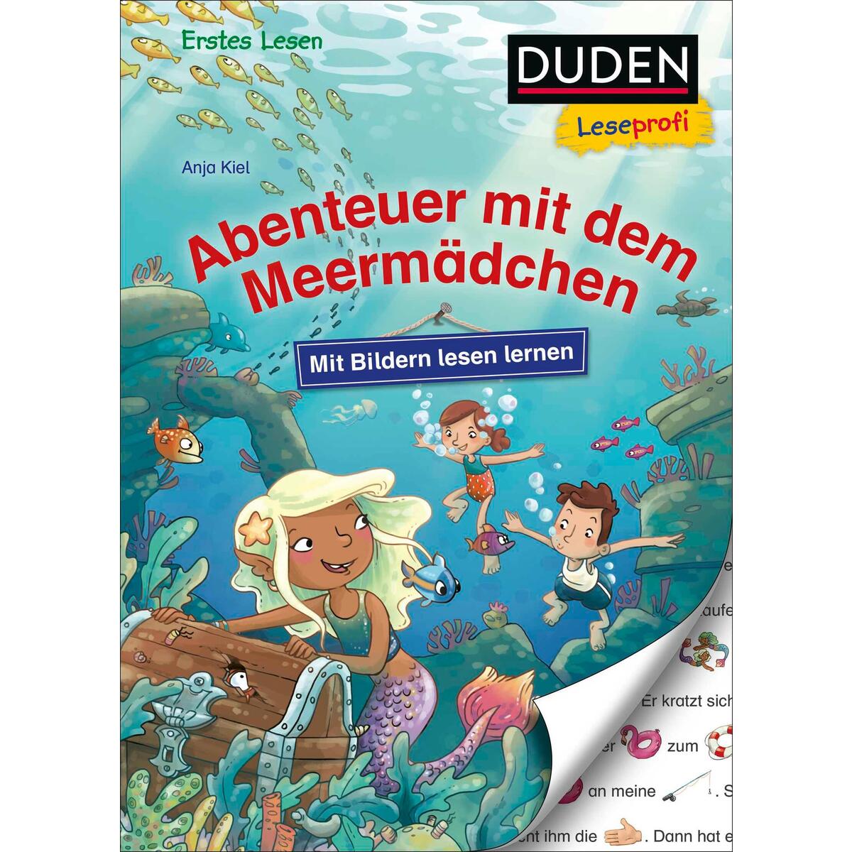 Duden Leseprofi - Mit Bildern lesen lernen: Abenteuer mit dem Meermädchen Duden Leseprofi - Mit Bildern lesen lernen: Abenteuer mit dem Meermädchen von FISCHER Sauerländer Duden