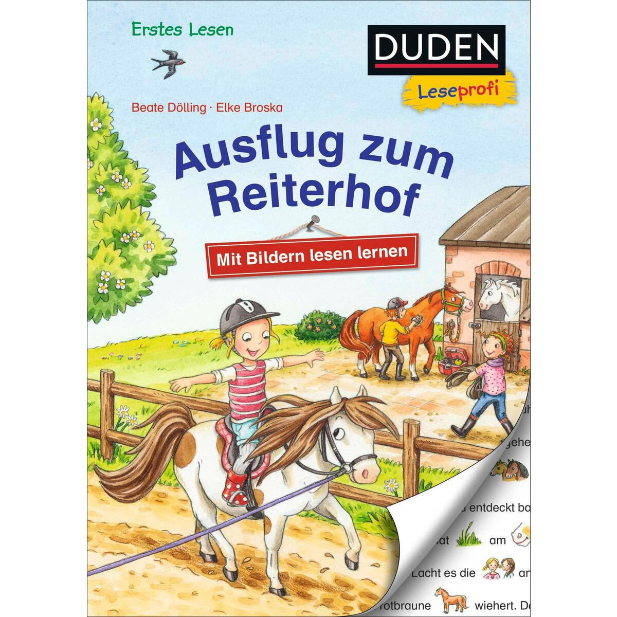 Duden Leseprofi - Mit Bildern lesen lernen: Ausflug zum Reiterhof, Erstes Lesen Duden Leseprofi - Mit Bildern lesen lernen: Ausflug zum Reiterhof, Erstes Lesen von FISCHER Sauerländer Duden