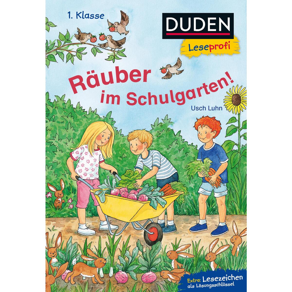 Duden Leseprofi - Räuber im Schulgarten, 1. Klasse Duden Leseprofi - Räuber im Schulgarten, 1. Klasse von FISCHER Sauerländer Duden