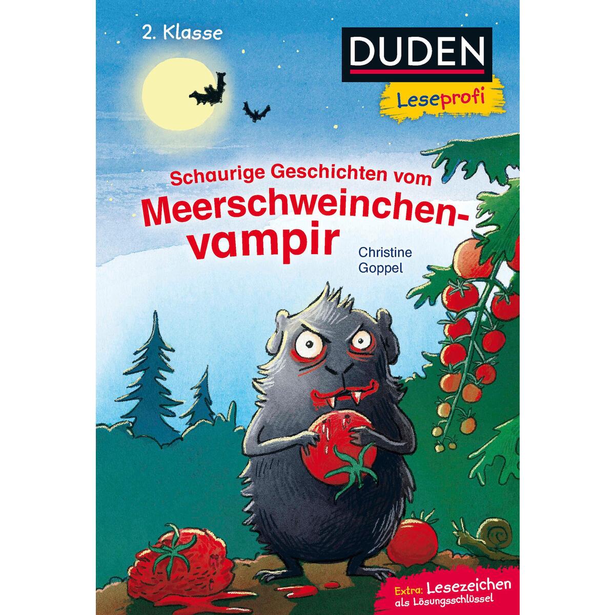 Duden Leseprofi - Schaurige Geschichten vom Meerschweinchenvampir, 2. Klasse Duden Leseprofi - Schaurige Geschichten vom Meerschweinchenvampir, 2. Klasse von FISCHER Sauerländer Duden