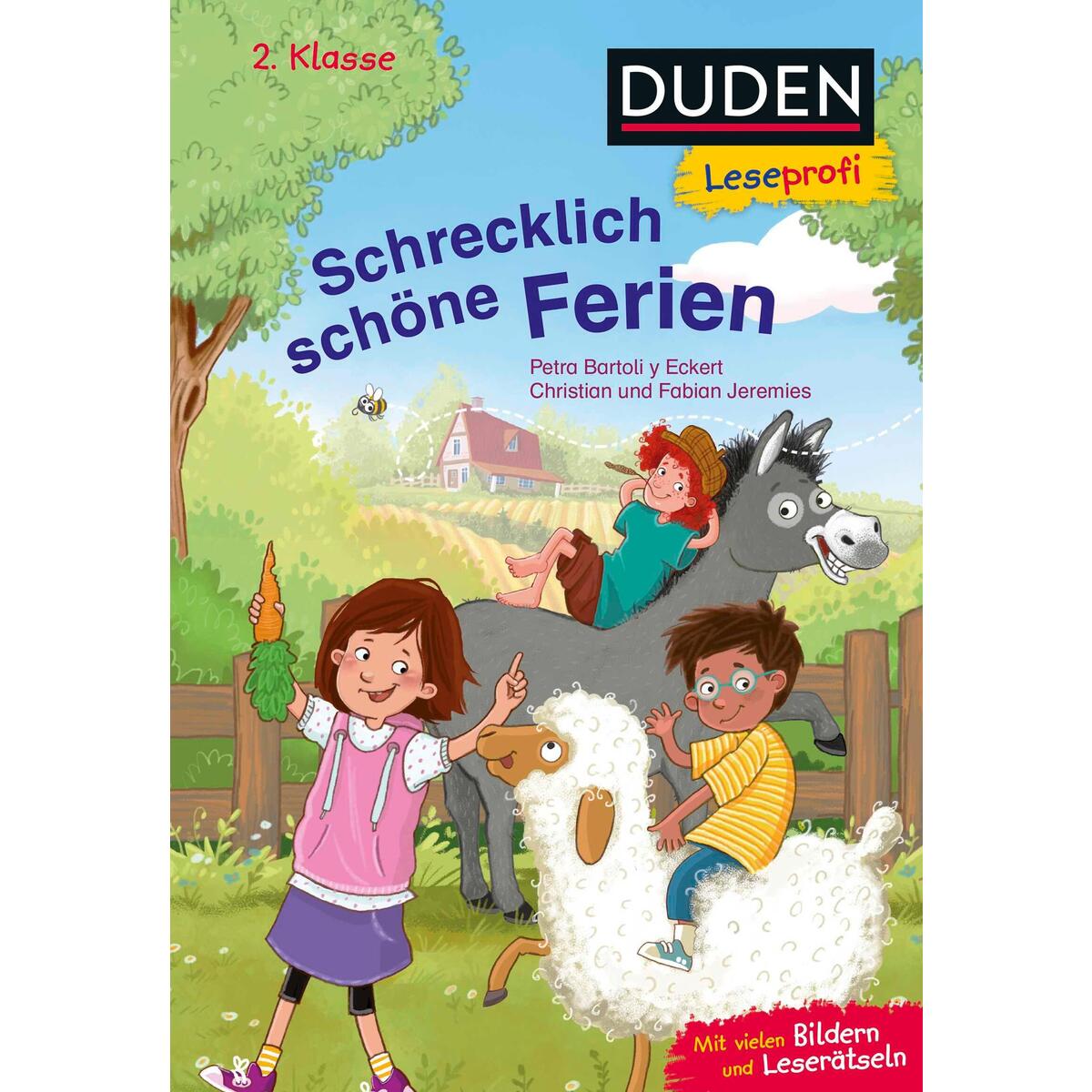 Duden Leseprofi - Schrecklich schöne Ferien, 2. Klasse Duden Leseprofi - Schrecklich schöne Ferien, 2. Klasse von FISCHER Sauerländer Duden