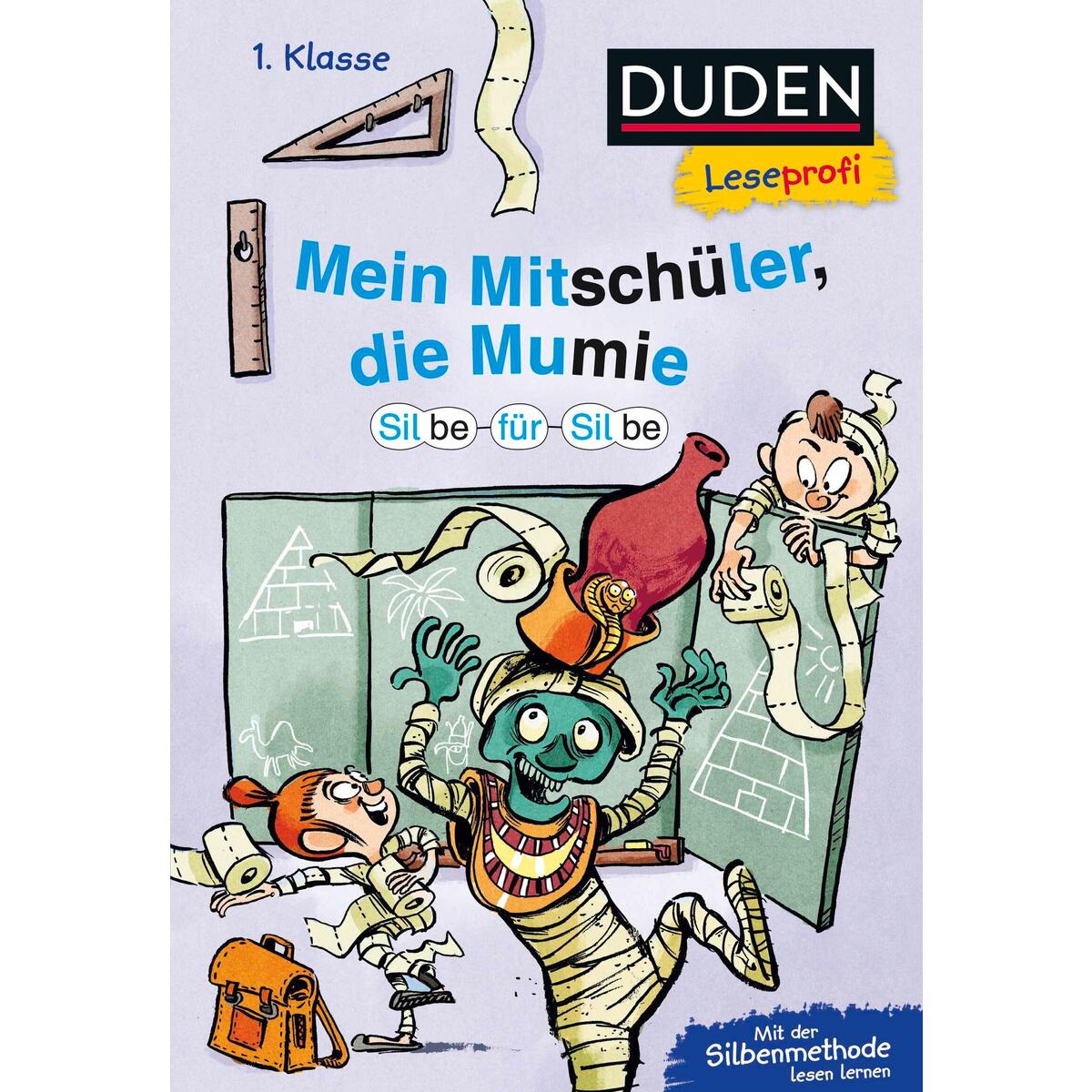 Duden Leseprofi - Silbe-für-Silbe: Mein Mitschüler, die Mumie, 1. Klasse (Doppel... Duden Leseprofi - Silbe-für-Silbe: Mein Mitschüler, die Mumie, 1. Klasse (Doppel... von FISCHER Sauerländer Duden