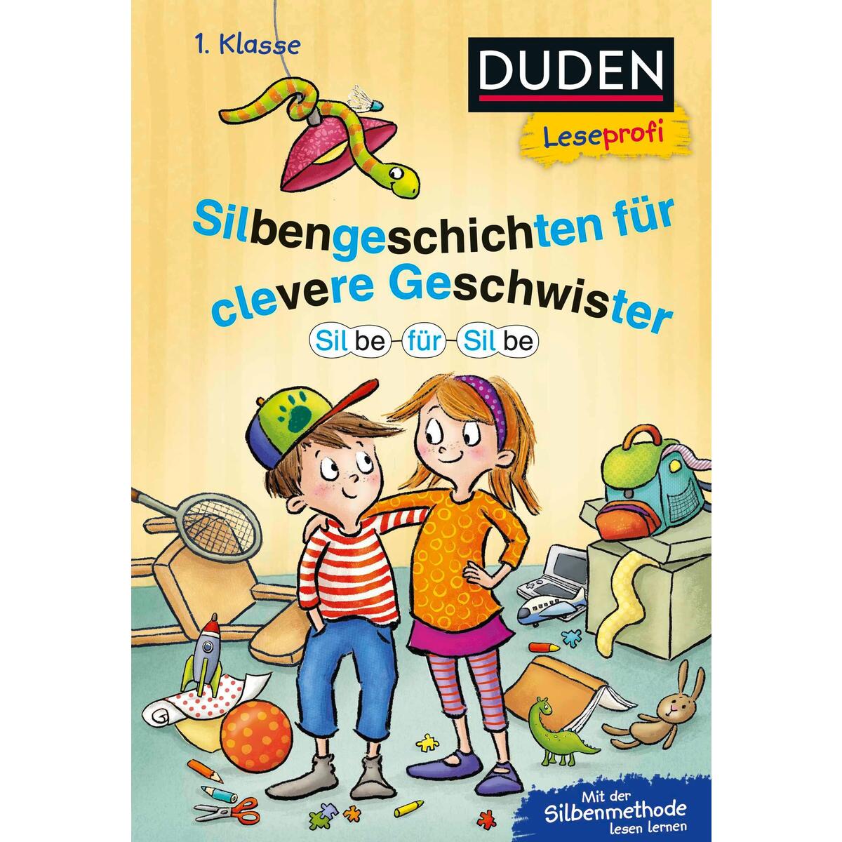 Duden Leseprofi - Silbe für Silbe: Silbengeschichten für clevere Geschwister, 1.... Duden Leseprofi - Silbe für Silbe: Silbengeschichten für clevere Geschwister, 1.... von FISCHER Sauerländer Duden