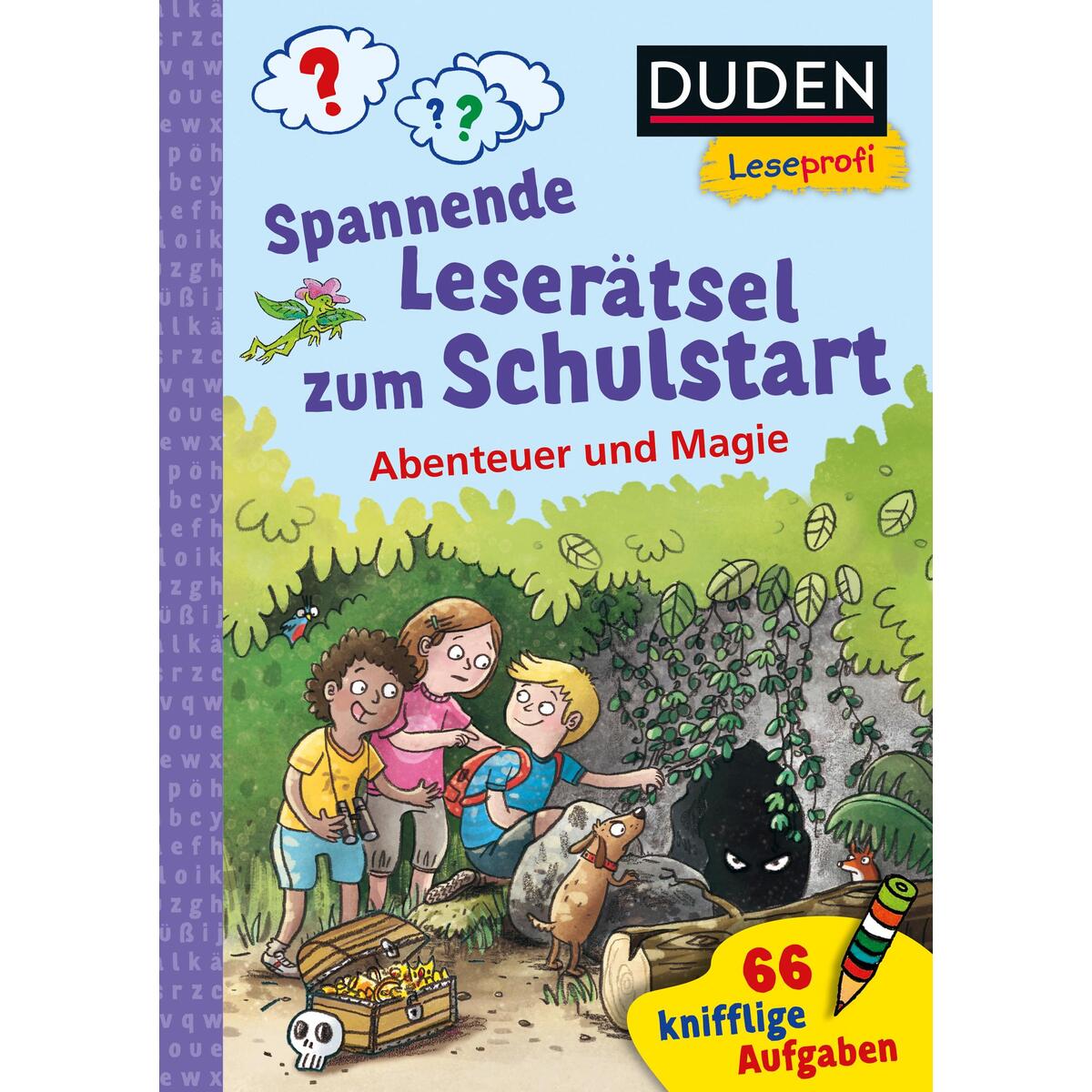 Duden Leseprofi - Spannende Leserätsel zum Schulstart: Abenteuer und Magie, 1. K... von FISCHER Sauerländer Duden