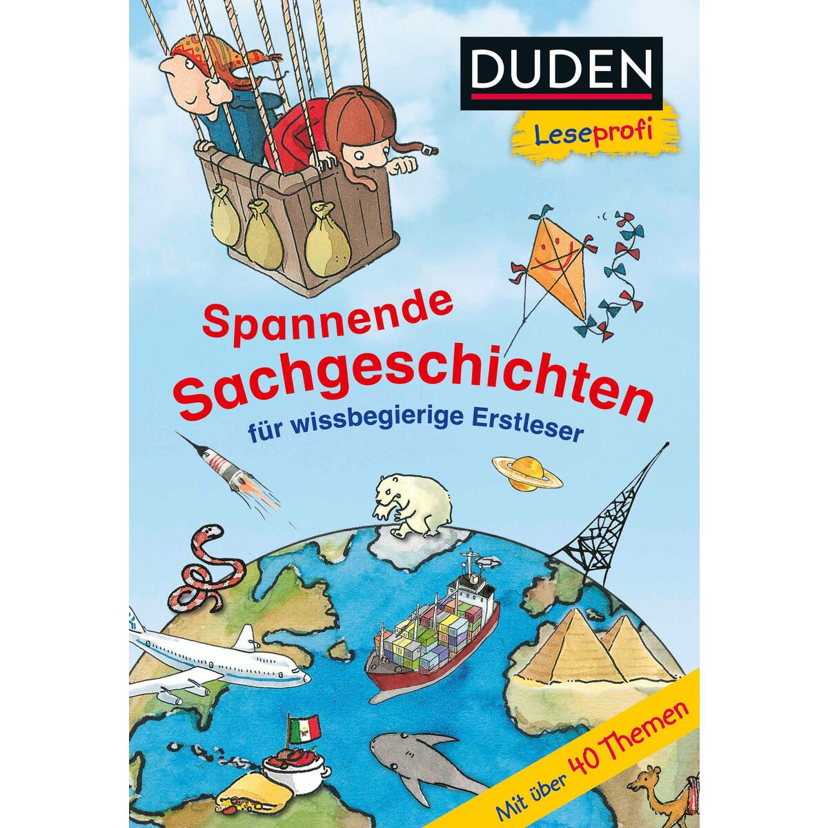 Duden Leseprofi - Spannende Sachgeschichten für wissbegierige Erstleser, 2. Klas... Duden Leseprofi - Spannende Sachgeschichten für wissbegierige Erstleser, 2. Klas... von FISCHER Sauerländer Duden