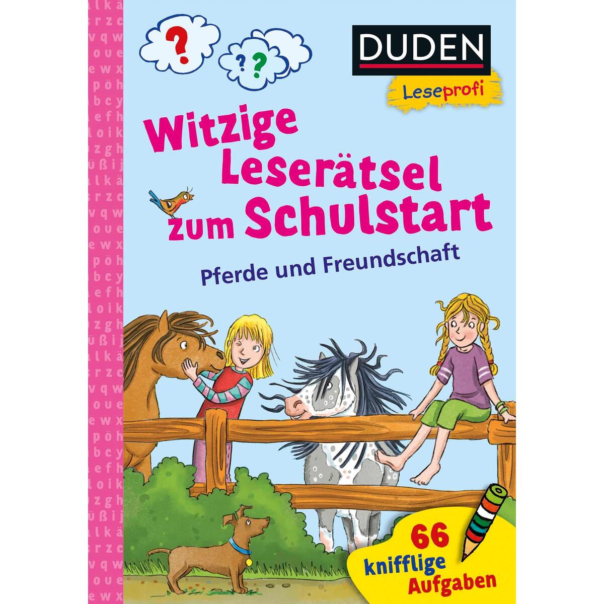 Duden Leseprofi - Witzige Leserätsel zum Schulstart - Pferde und Freundschaft, 1... Duden Leseprofi - Witzige Leserätsel zum Schulstart - Pferde und Freundschaft, 1... von FISCHER Sauerländer Duden