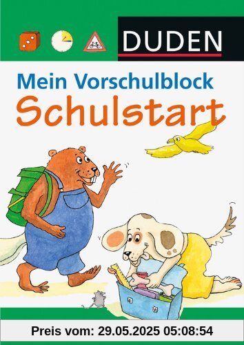 Duden - Mein Vorschulblock - Schulstart Duden - Mein Vorschulblock - Schulstart