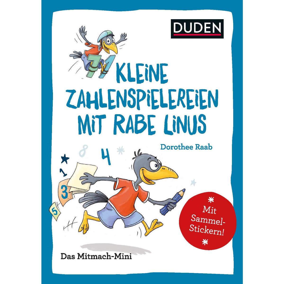 Duden Minis (Band 25) - Kleine Zahlenspielereien mit Rabe Linus / VE3 von Bibliograph. Instit. GmbH