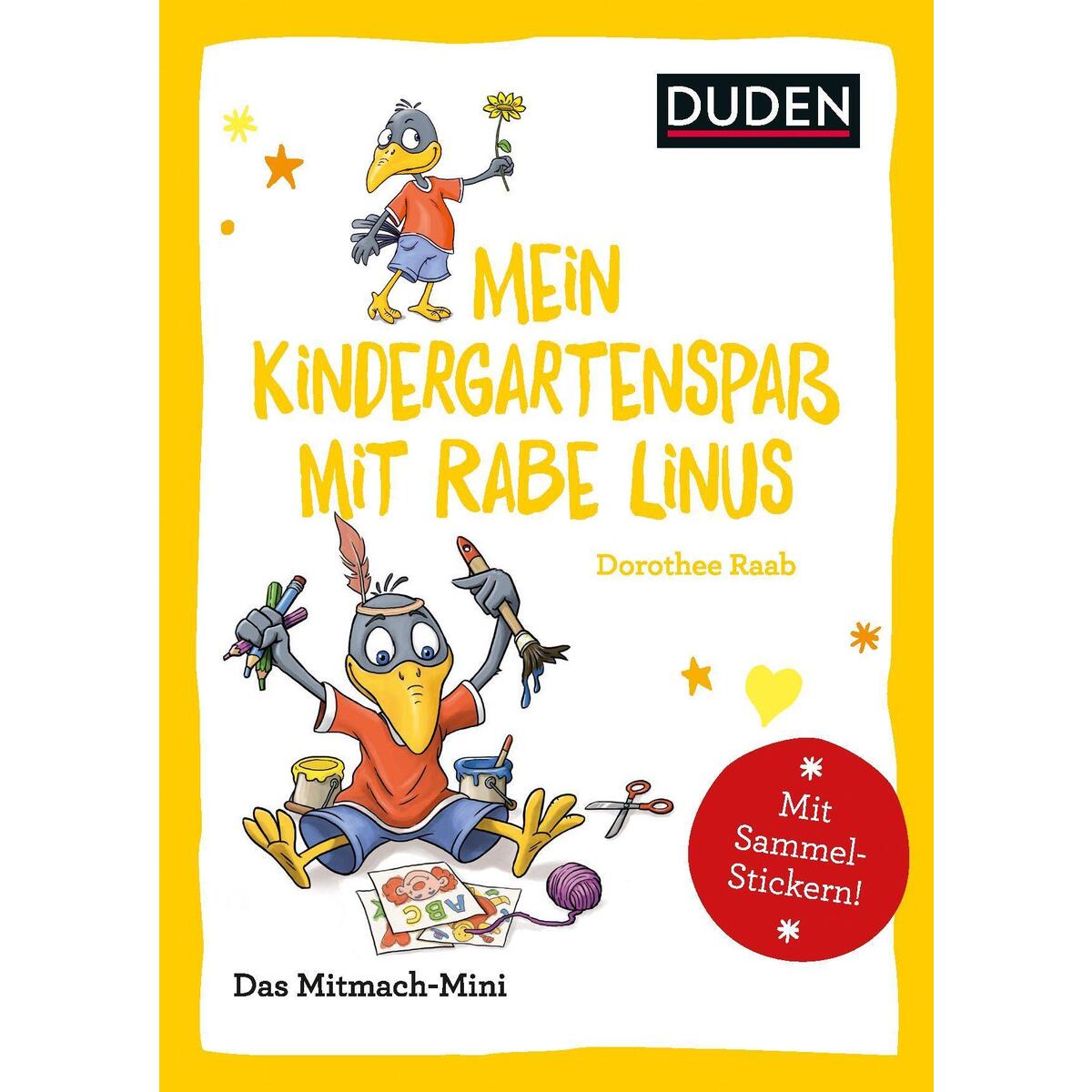 Duden Minis (Band 27) - Mein Kindergartenspaß mit Rabe Linus / VE3 von Bibliograph. Instit. GmbH