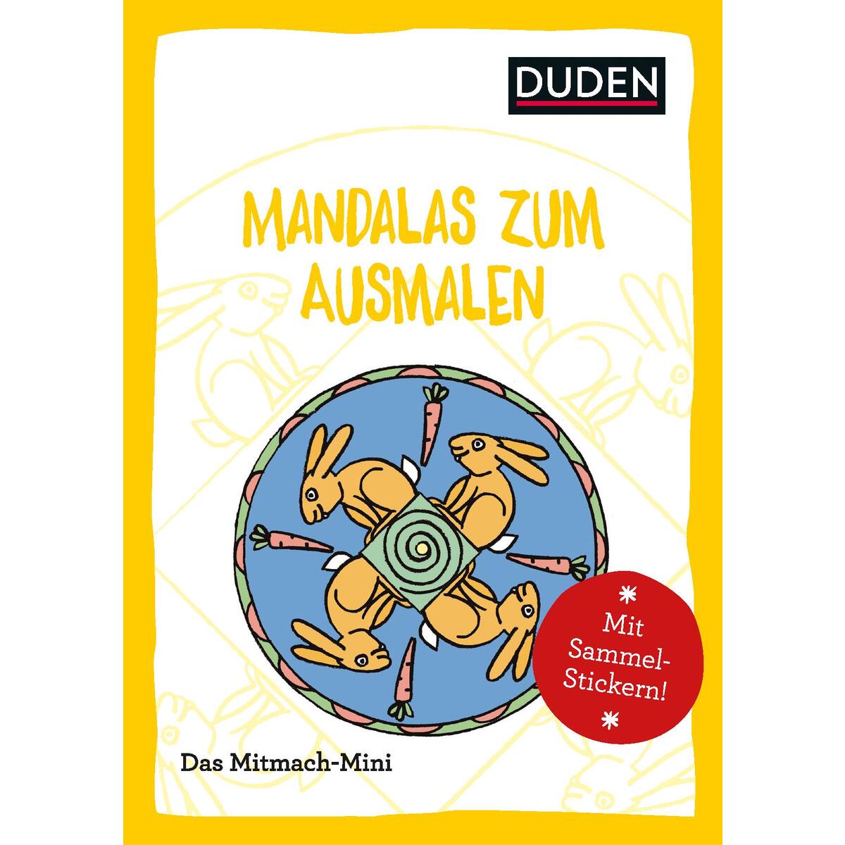 Duden Minis (Band 29) - Mandalas zum Ausmalen / VE3 von Bibliograph. Instit. GmbH