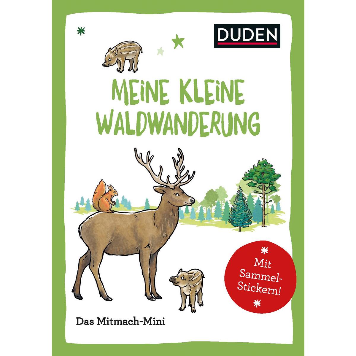 Duden Minis (Band 32) - Mein kleine Waldwanderung / VE mit 3 Exemplaren von Bibliograph. Instit. GmbH