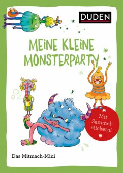 Duden Minis (Band 44) - Meine kleine Monsterparty von Duden / Duden / Bibliographisches Institut