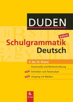 Duden Schulgrammatik extra 5.-10. Schuljahr - Deutsch von Cornelsen Verlag / Duden Schulbuch