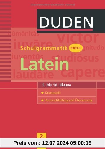 Duden - Schulgrammatik extra - Latein