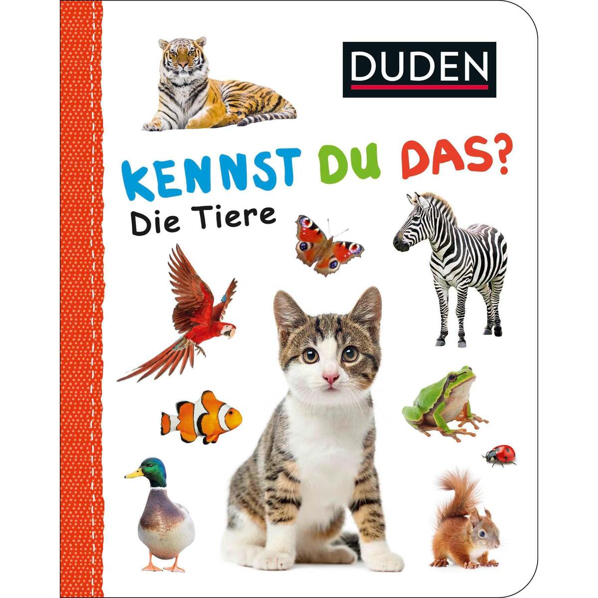 Duden 12+: Kennst du das? Die Tiere Duden 12+: Kennst du das? Die Tiere von FISCHER Sauerländer Duden