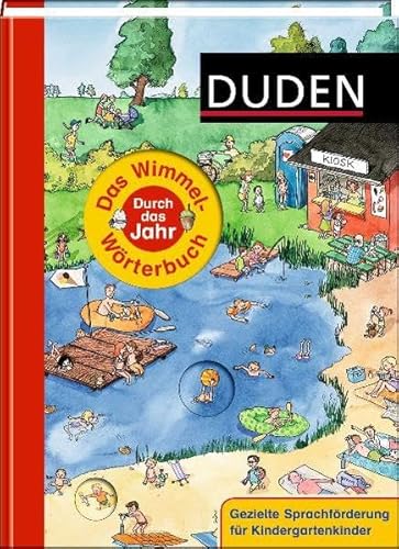 Duden. Das Wimmel-Wörterbuch - Durch das Jahr (Duden Wimmelwörterbücher)