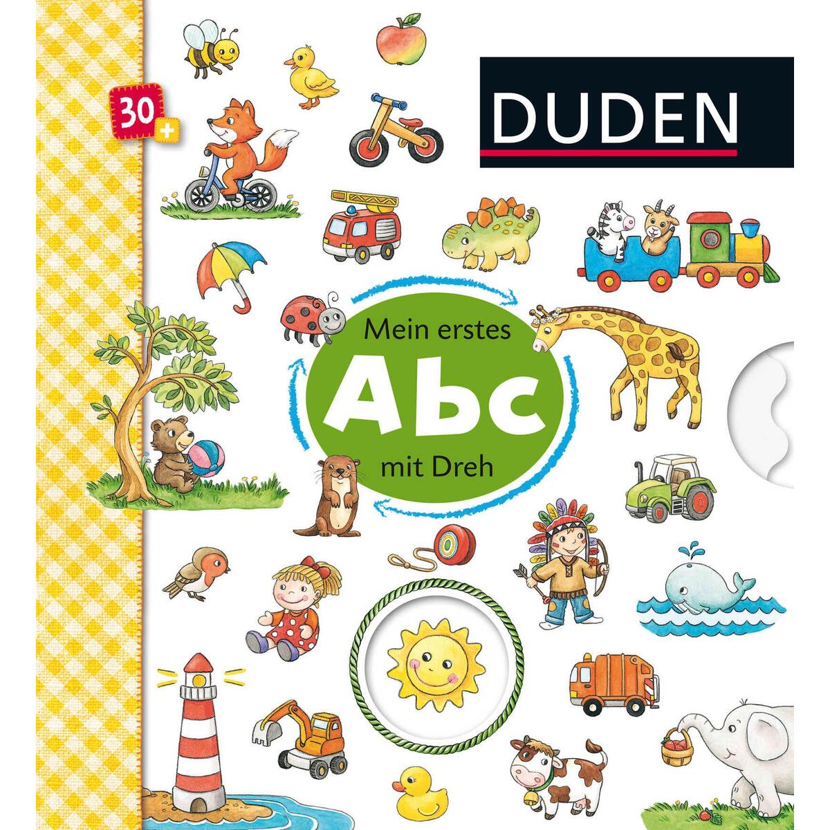 Duden: Mein Abc mit Dreh von FISCHER Sauerländer Duden