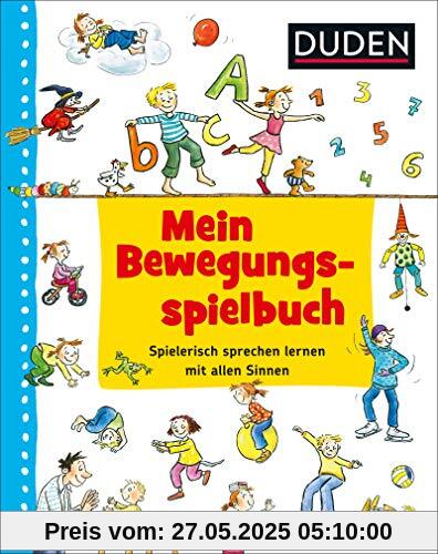 Duden: Mein Bewegungsspielbuch