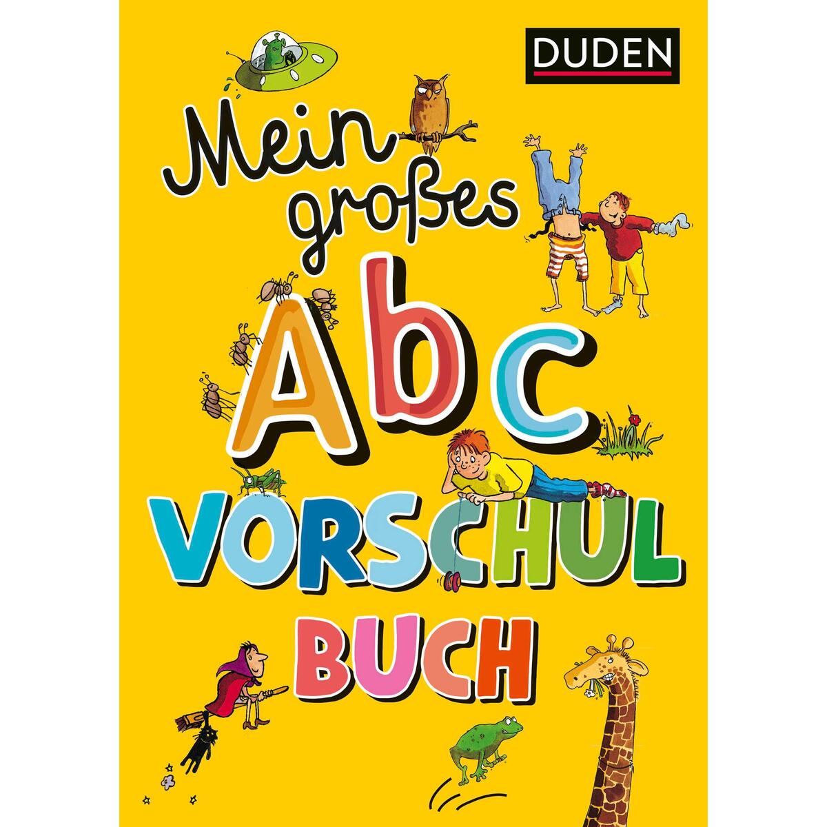 Duden: Mein großes Abc-Vorschulbuch von FISCHER Sauerländer Duden