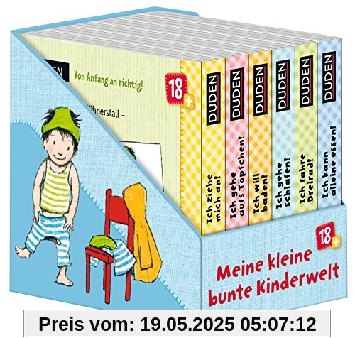 Duden: Meine kleine bunte Kinderwelt: ab 18 Monaten (DUDEN Pappbilderbücher 18+ Monate)