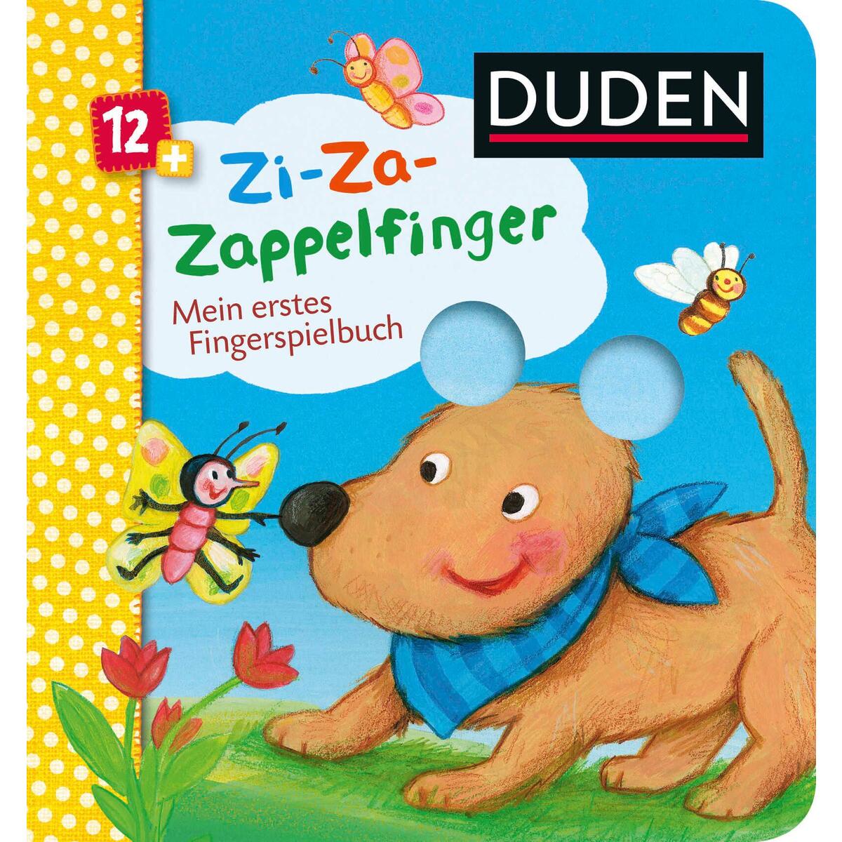 Duden: Zi-Za-Zappelfinger Mein erstes Fingerspielbuch Duden: Zi-Za-Zappelfinger Mein erstes Fingerspielbuch von FISCHER Sauerländer Duden