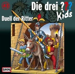 Duell der Ritter / Die drei Fragezeichen-Kids Bd.43 (Audio-CD) von United Soft Media (Usm)