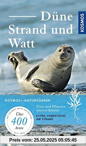 Düne, Strand und Watt: Tiere und Pflanzen unserer Küsten