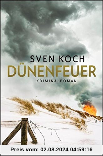 Dünenfeuer: Kriminalroman (Ein Fall für Femke Folkmer und Tjark Wolf)
