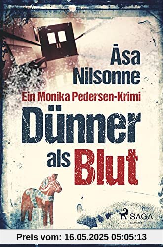 Dünner als Blut - Schweden-Krimi