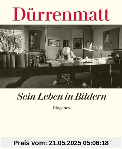 Dürrenmatt. Sein Leben in Bildern