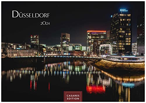 Düsseldorf 2024 L 35x50cm von CASARES EDITION