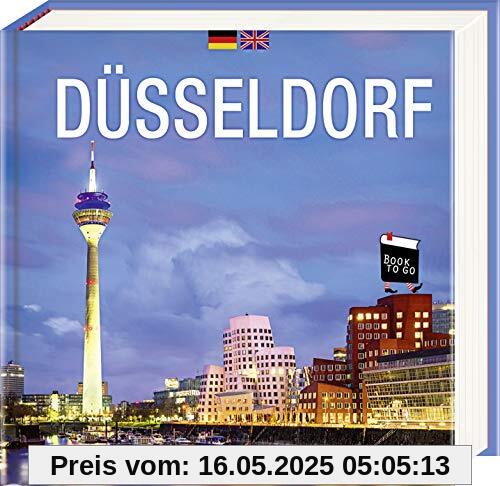 Düsseldorf - Book To Go: Der Bildband für die Hosentasche